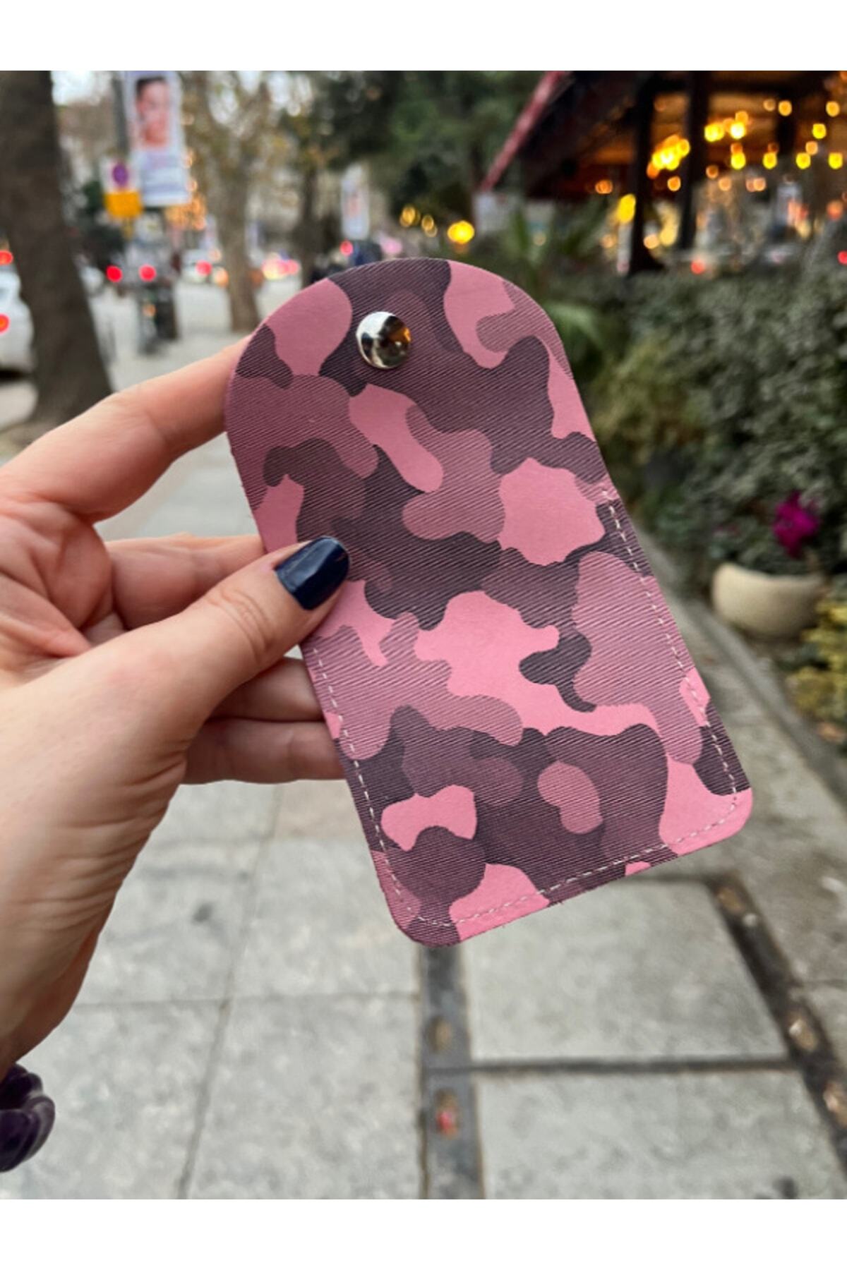 کیف پول مردانه صورتی Pinkylola | Hediye01 اورجینال - تصویر 2