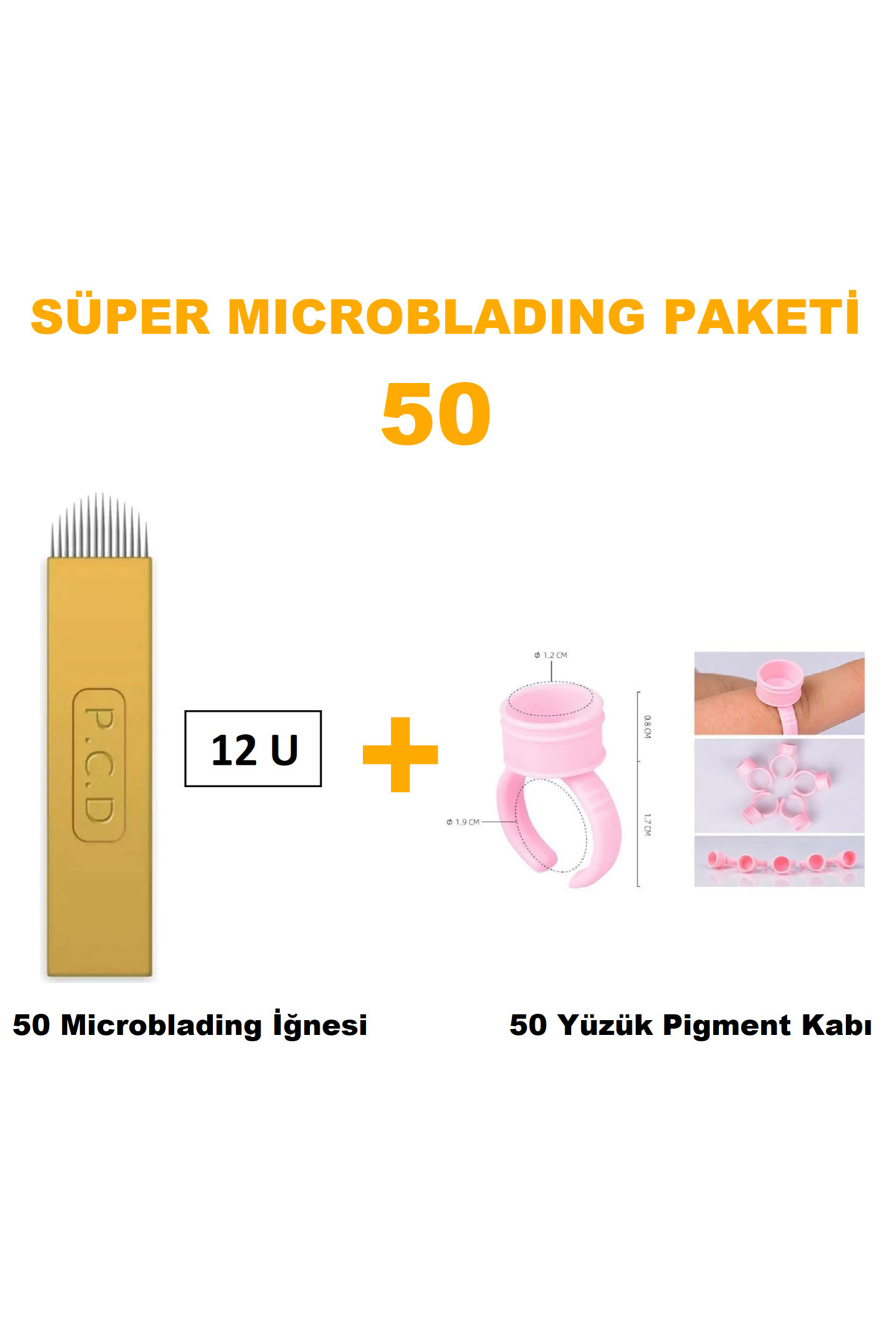 مداد ابرو  Microblading-set-50-Sarı12U