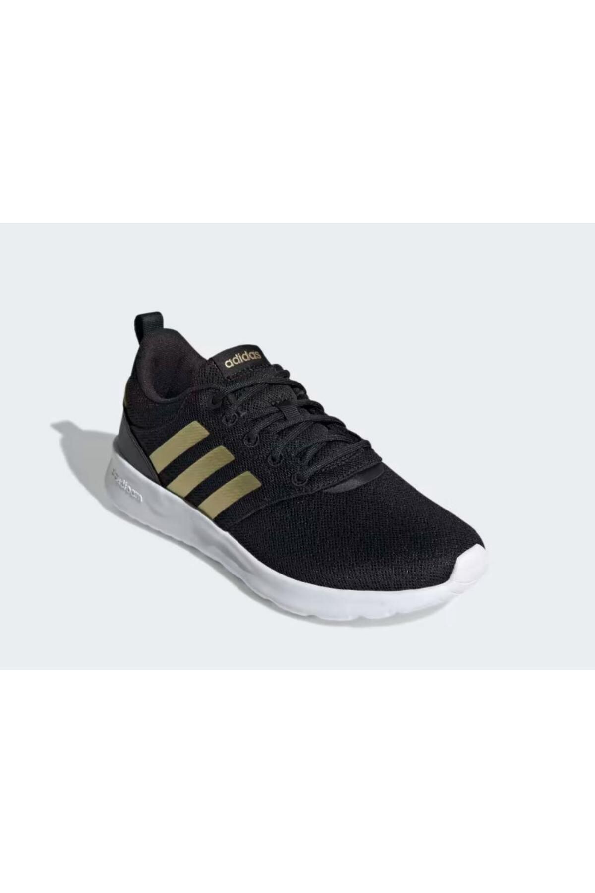 Adidas qt racer black gold hot sale