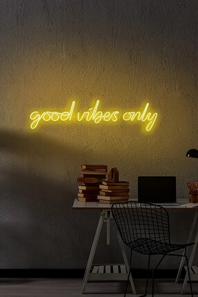 cnckoleksiyon Led Dekoratif Duvar Aydınlatması Neon Duvar Yazısı Sihirli Led ...