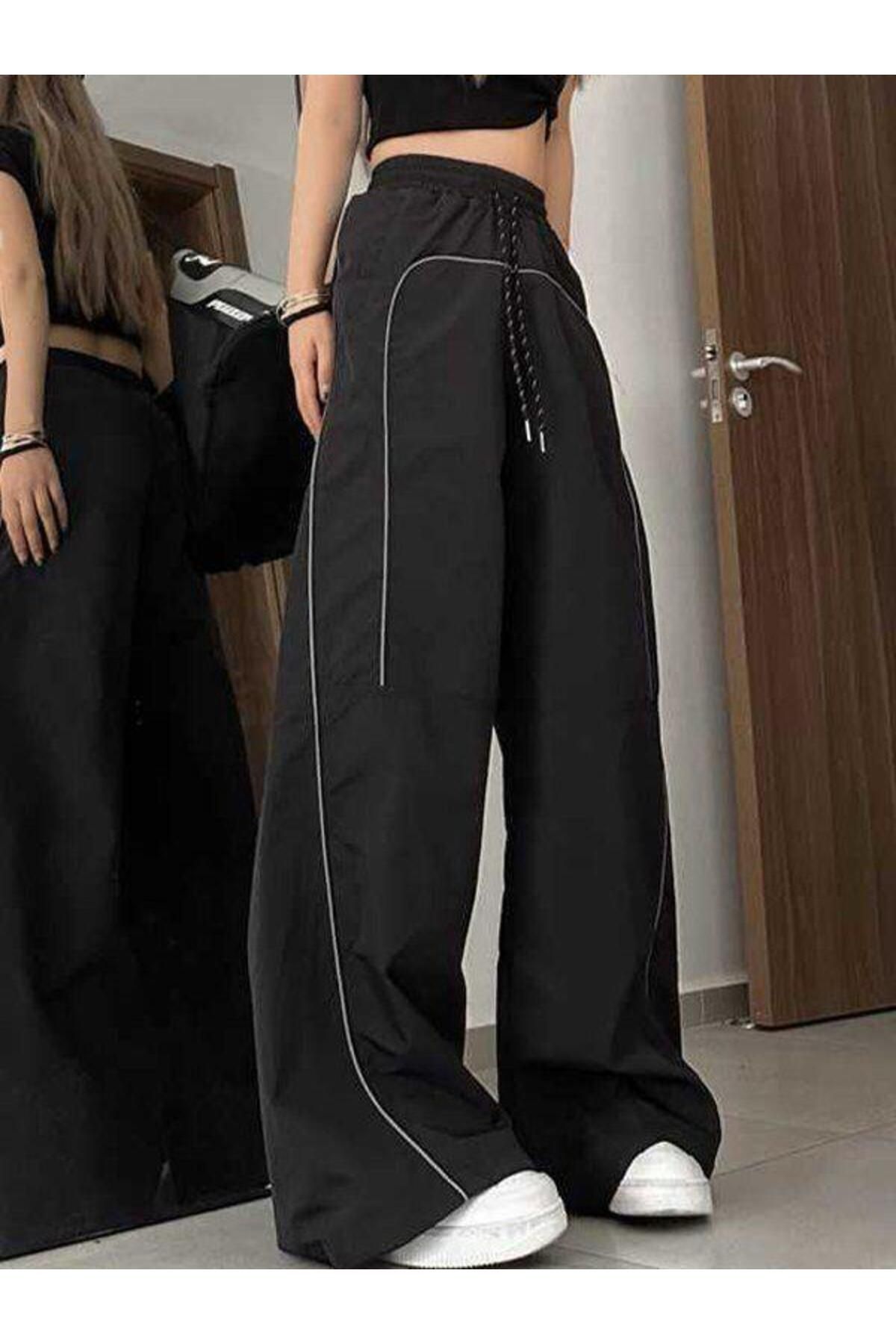 Touz Moda-Ρετρό ριγέ φούτερ αντίθεσης 3