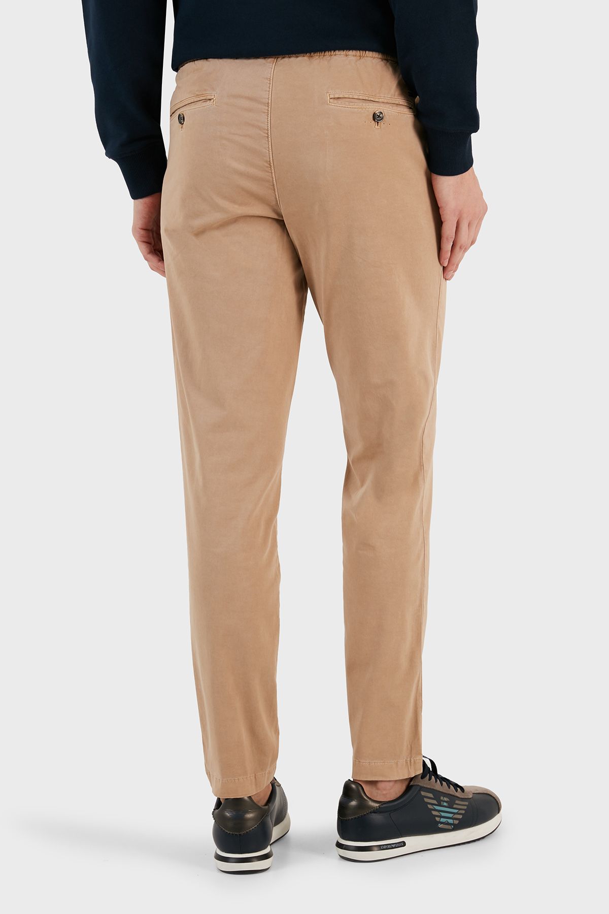 شلوار چند رنگ مردانه جیب پنبه ای کم معمولی مناسب MW0MW32131 RBL Tommy Hilfiger