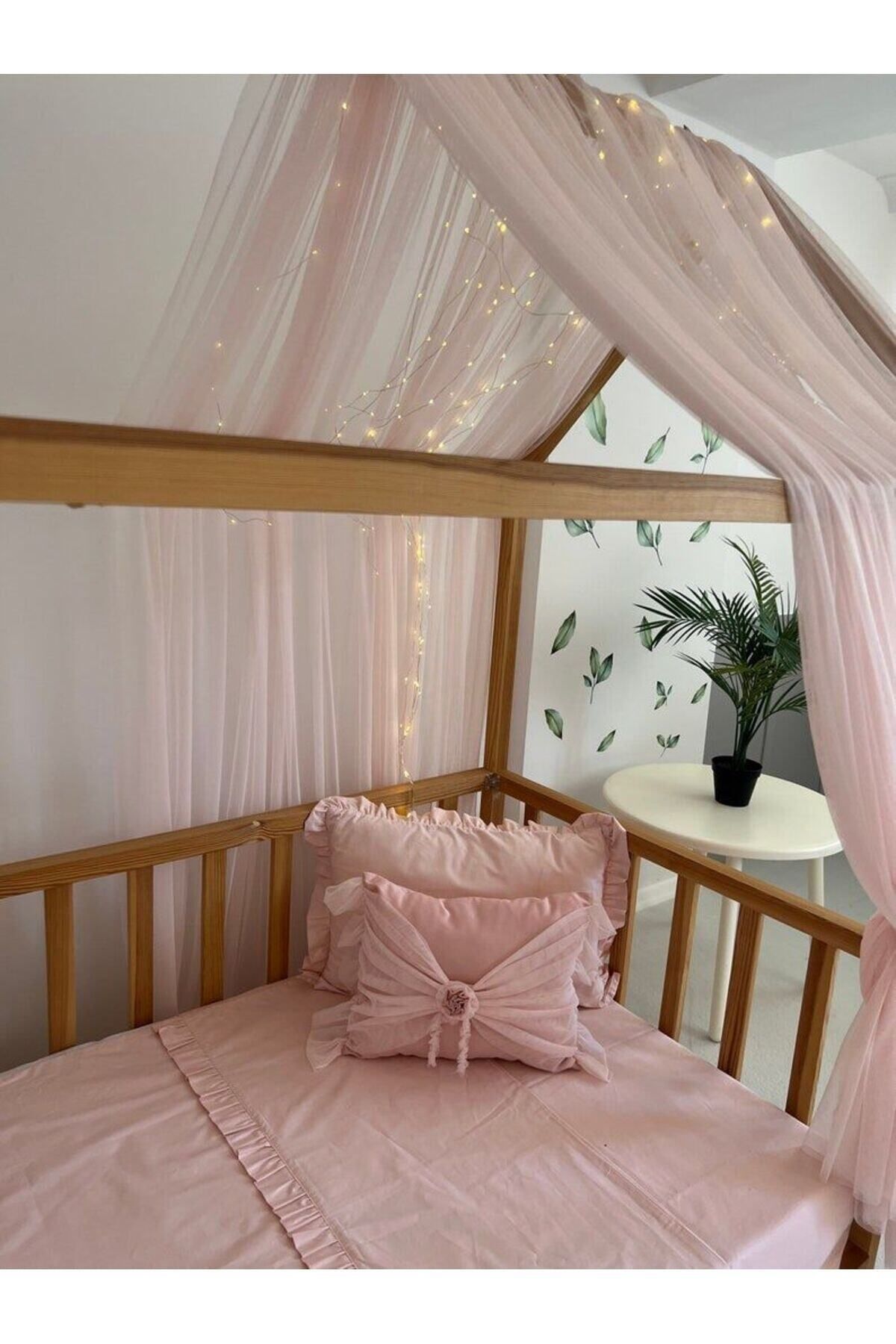 PAMUKA Montessori Tulle Pink Mosquito Net One Piece