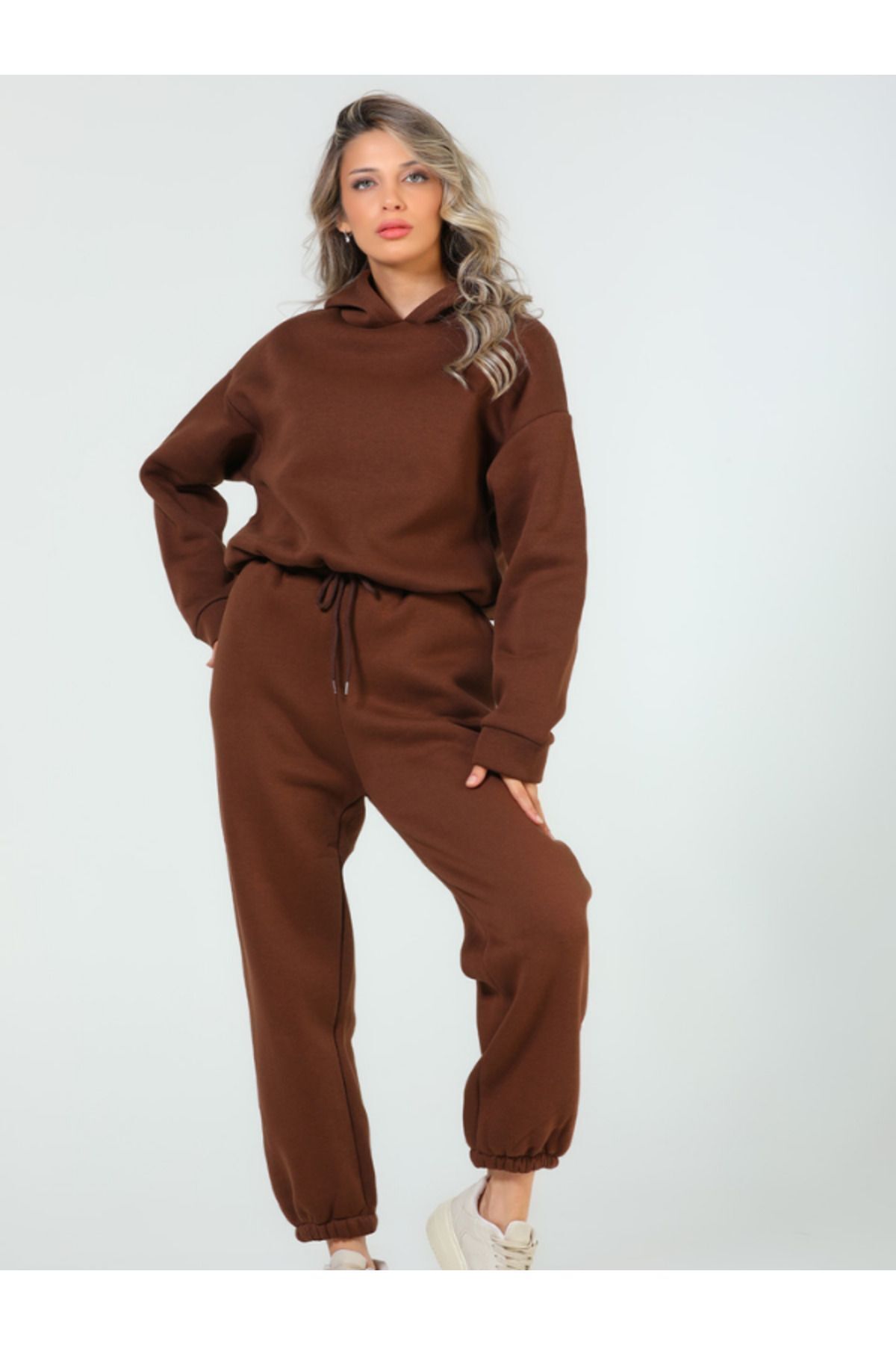 Brown hot sale tracksuit womens