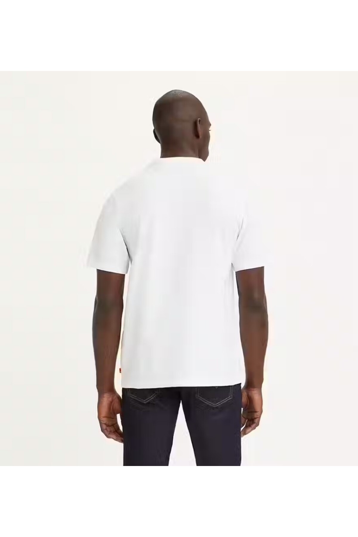 تی شرت لیوایز مردانه پاموک سفید  طرح نوشته / شعار Relaxed/ریلکس    Relaxed/ریلکس کژوال/روزمره | Levi's 161431 - تصویر 2