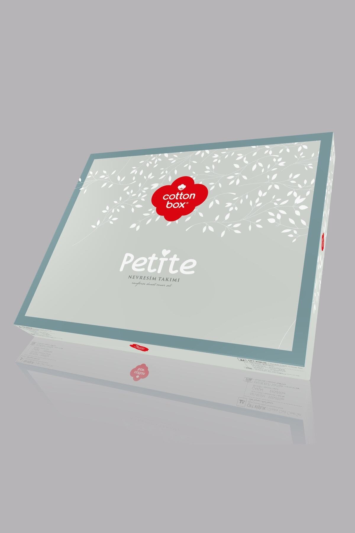 Petite Tek Kişilik Nevresim Takımı Lola Yeşil 4