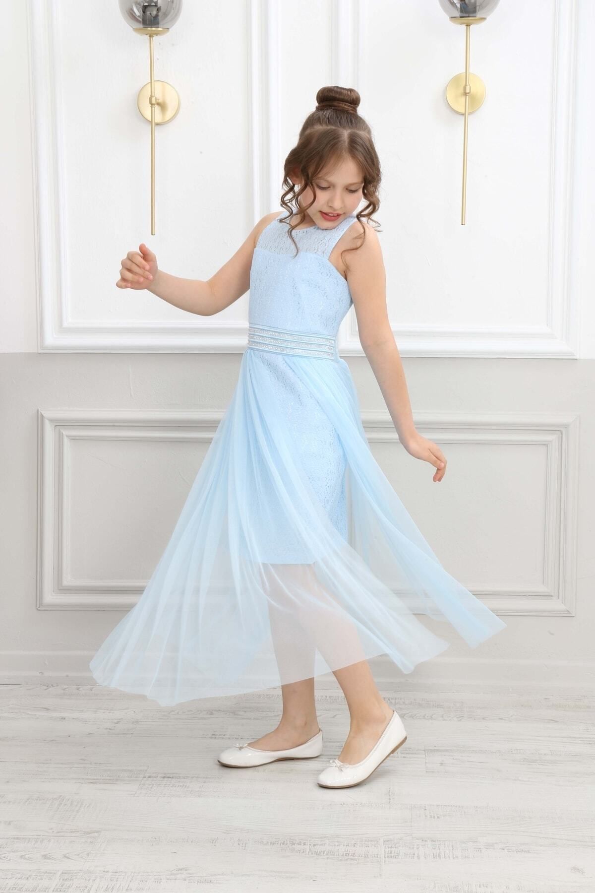 New Arrive Multicolor Flower Girl Dresses For Wedding Princess First  Communion Dress For 5-13 Years Old Girls | Fruugo NO