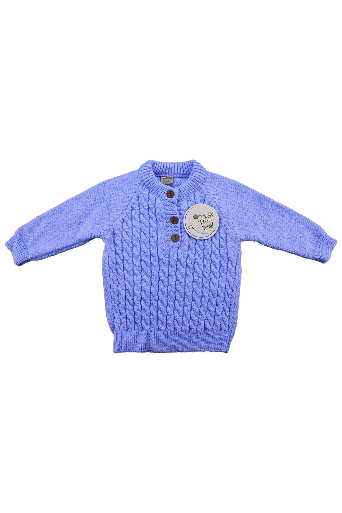 ست نوزادی پسرانه – دخترانه آبی Tombyco | 7777 اورجینال - تصویر 3