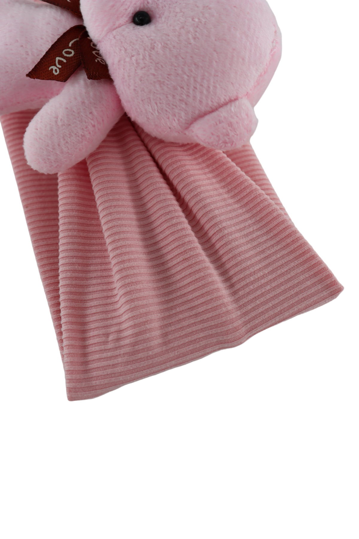 Minnoş. Kız Çocuksaç Bandı. Yumuşak Tüylü Lastikli Bandana. 5