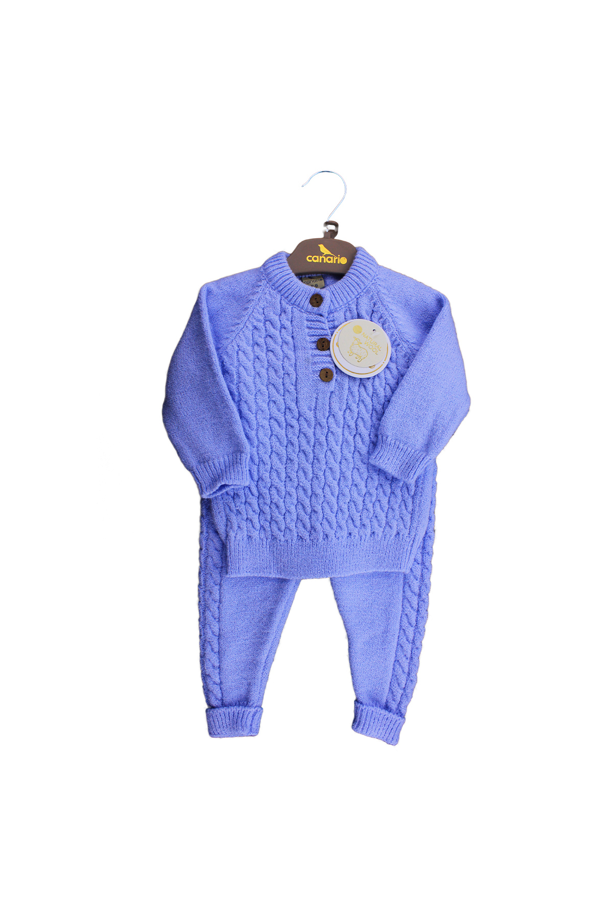 ست نوزادی پسرانه – دخترانه آبی Tombyco | 7777 اورجینال - تصویر 2