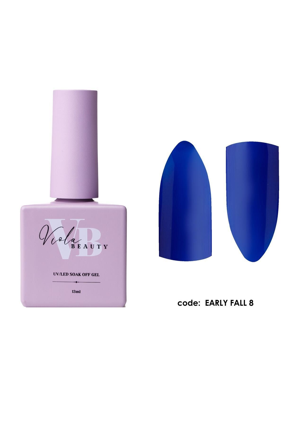 لاک ناخن دائمی پروتز سری EARLYFALL قسمت 1 13 ML - در بطری های جدید VIOLA BEAUTY