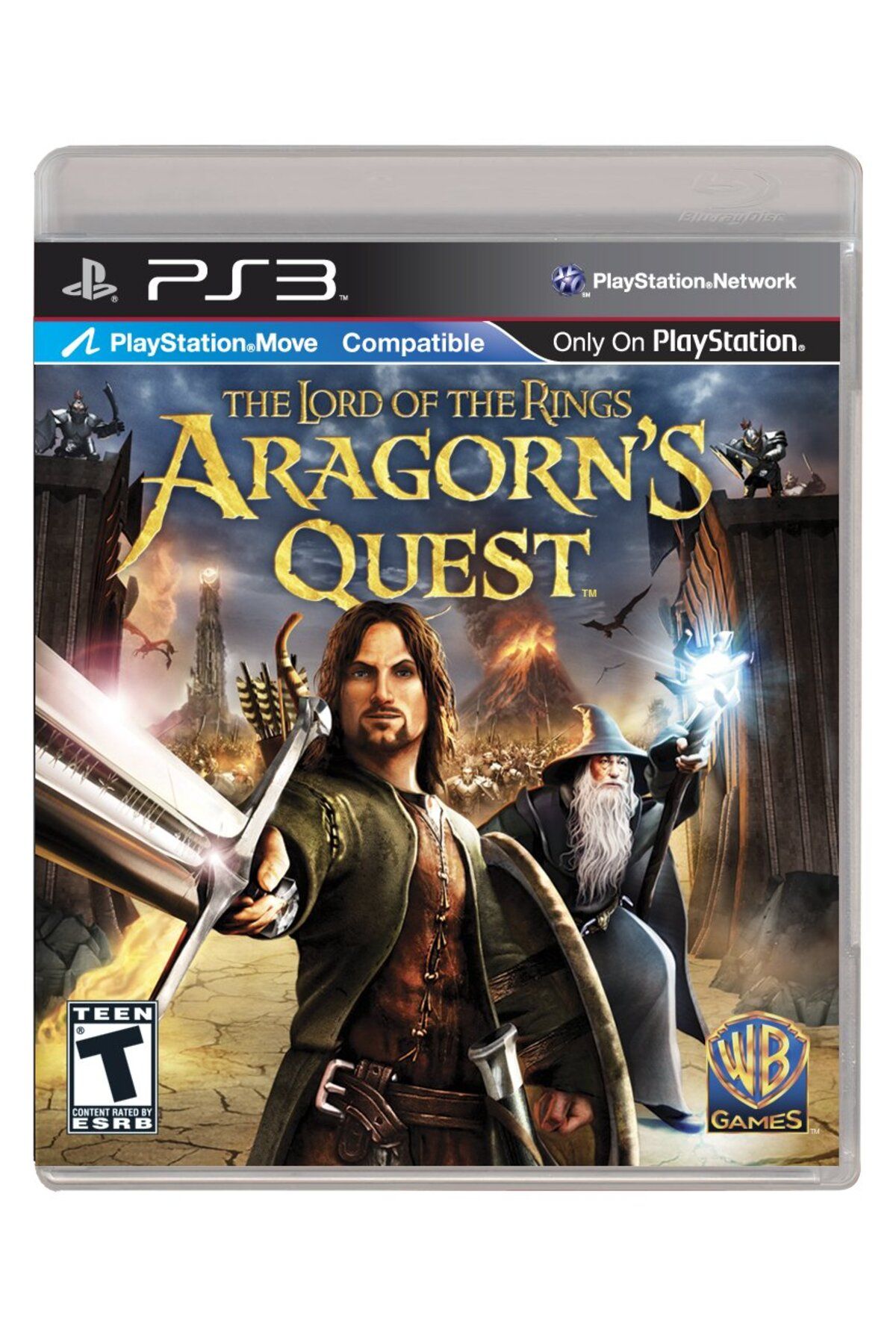 Wb Games The Lord Of The Rings Quest (Move) PS3 Oyun