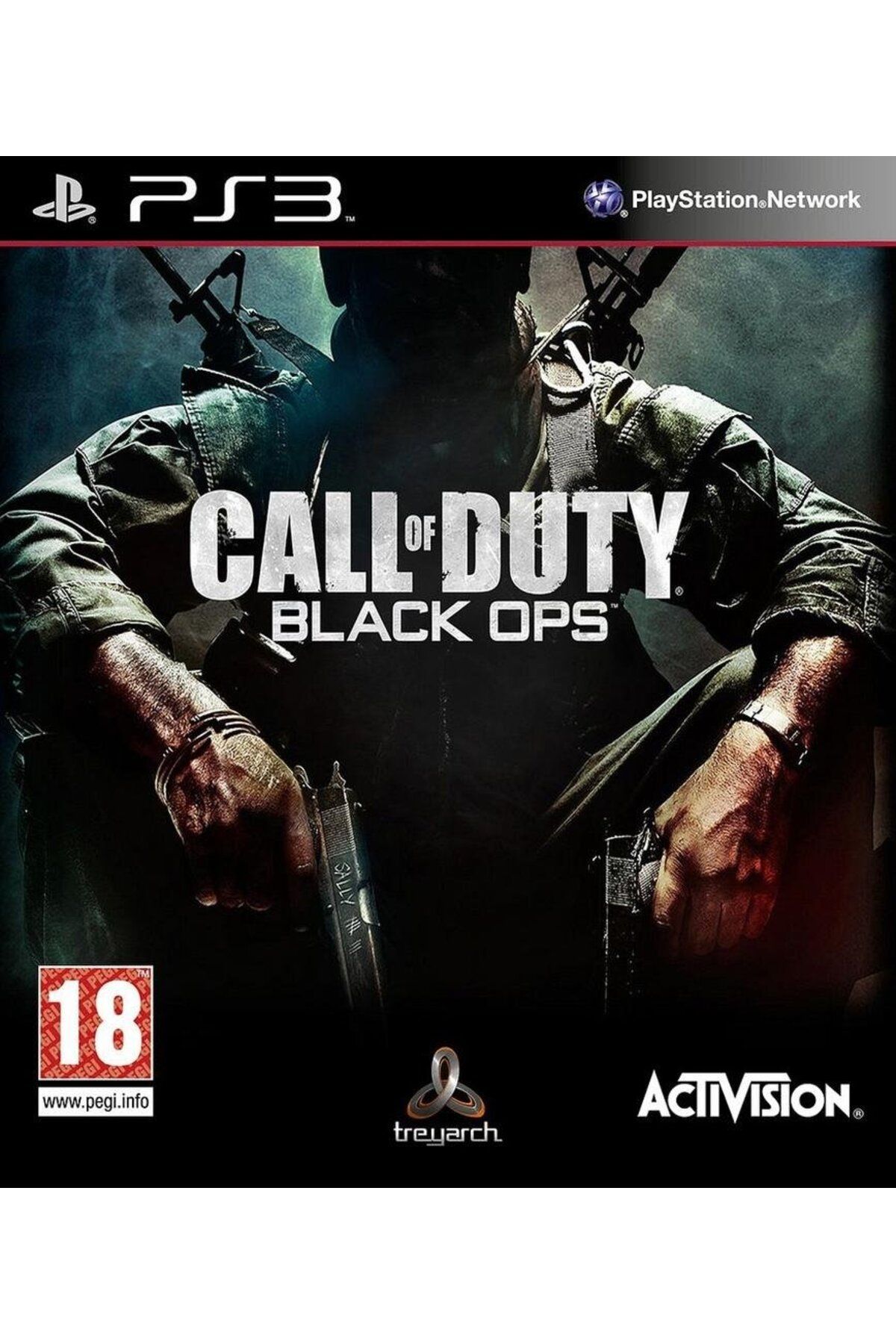 activisions Call Of Duty: Black Ops Ps3 Oyun
