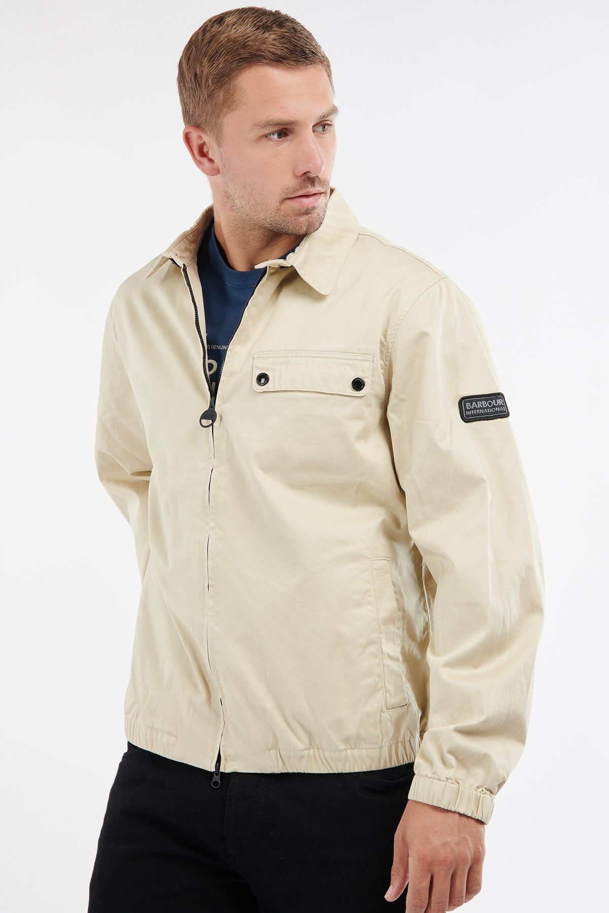 Barbour hali overshirt deals