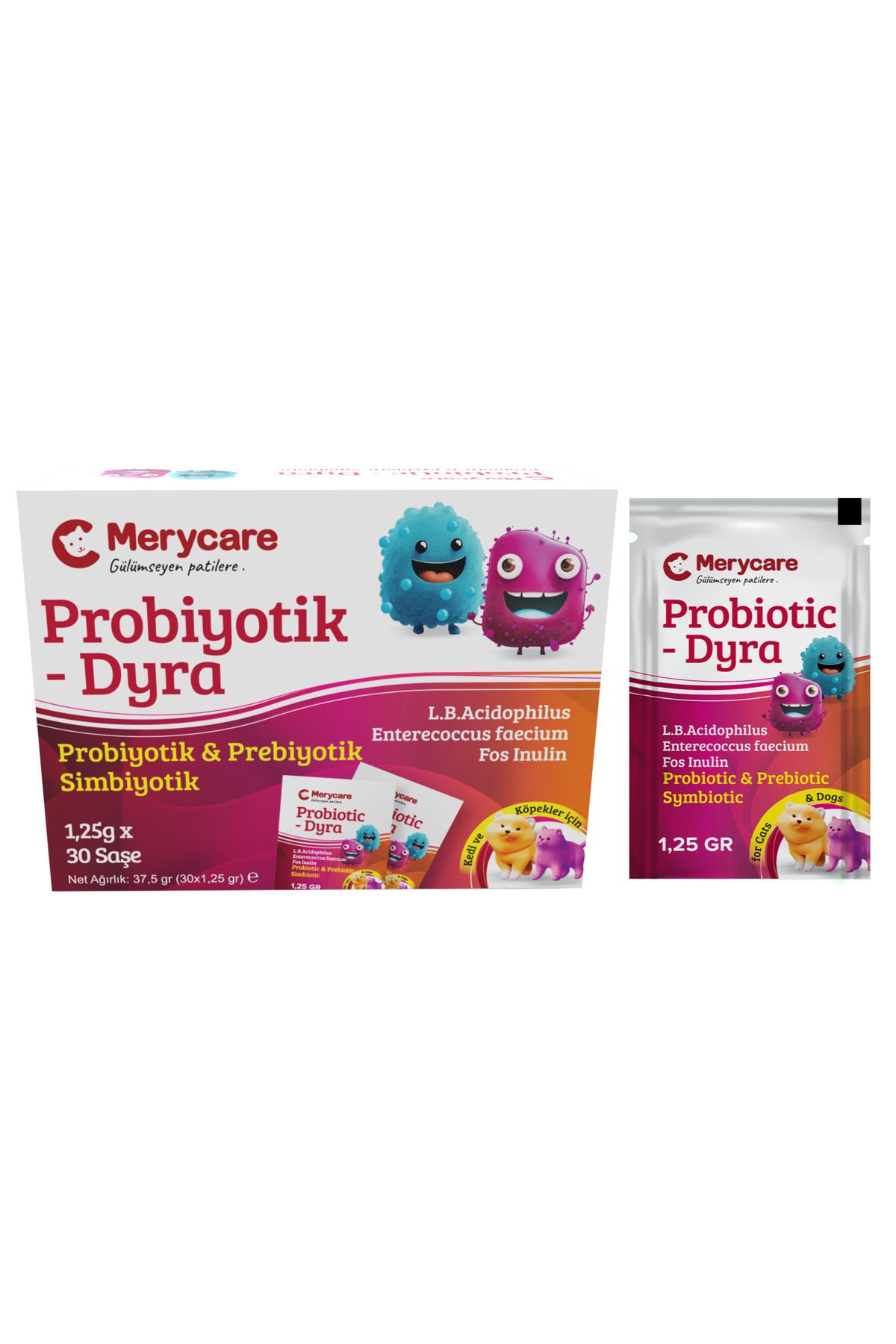 Probiyotik-Prebiyotik Simbiyotik -Dyra