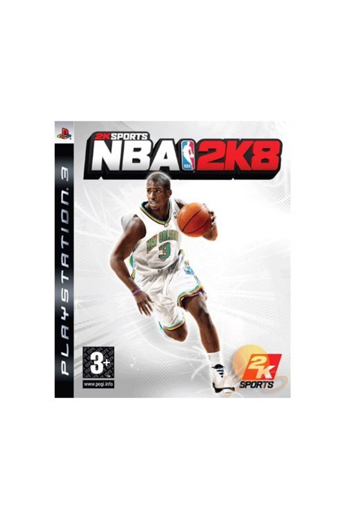 2K NBA 2K8 Ps3 Oyun
