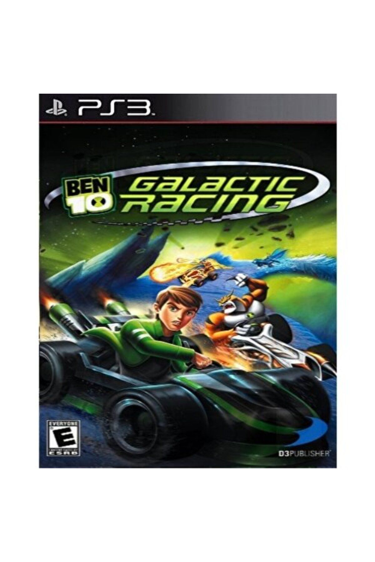 D3 Publisher Ben 10 Galactic Racing Ps3 Oyun