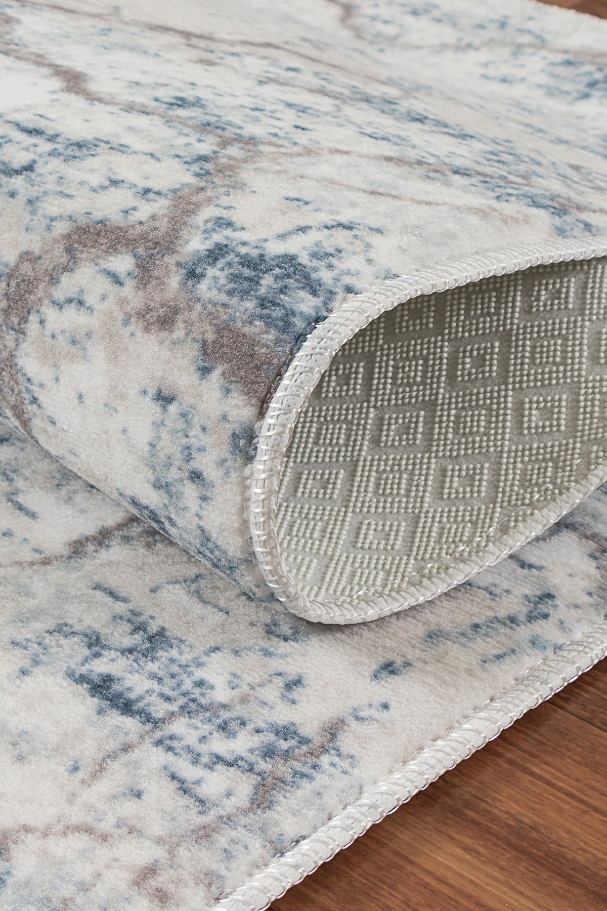 Valery Home Измиваема постелка с противоплъзгащо покритие Silvia Cut Roll Car...