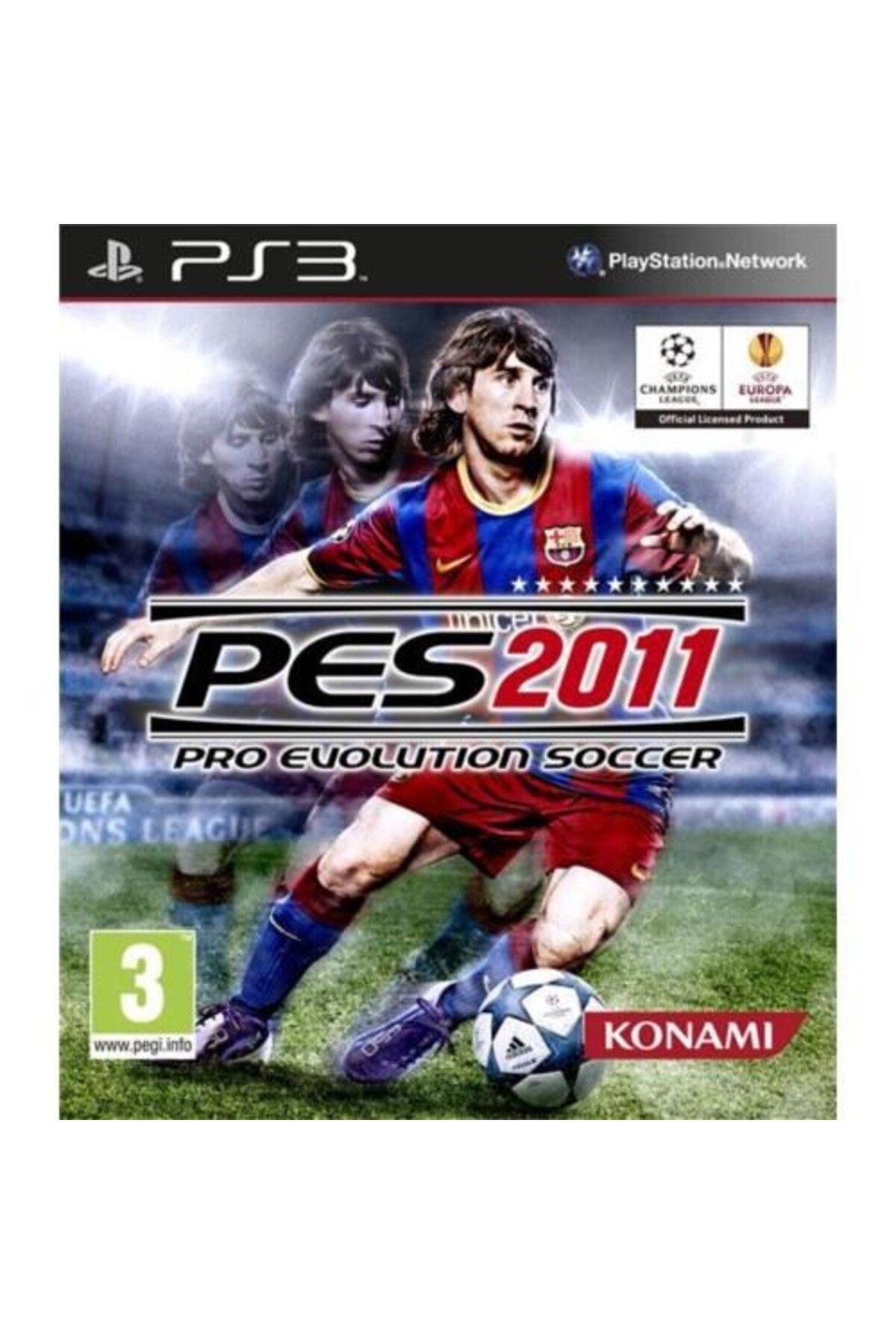 KONAMI Pes 2011 Ps3 Oyun(TEŞHİR)