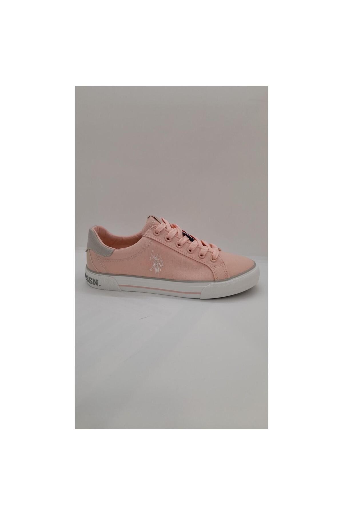 بابیت صورتی زنانه کفش ورزشی لباس کتبی 3M RACHEL 3FX U.S. Polo Assn.