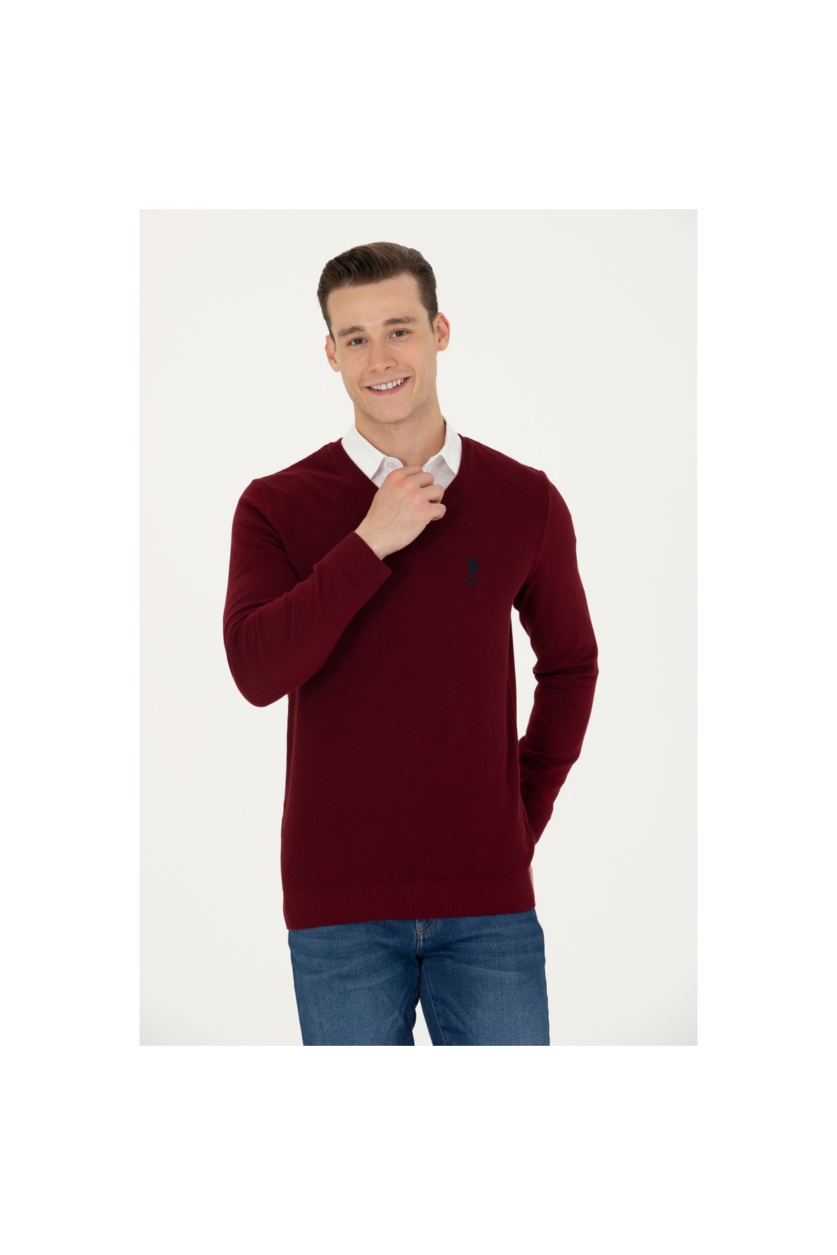 یو اس پولو ژاکت بافتنی