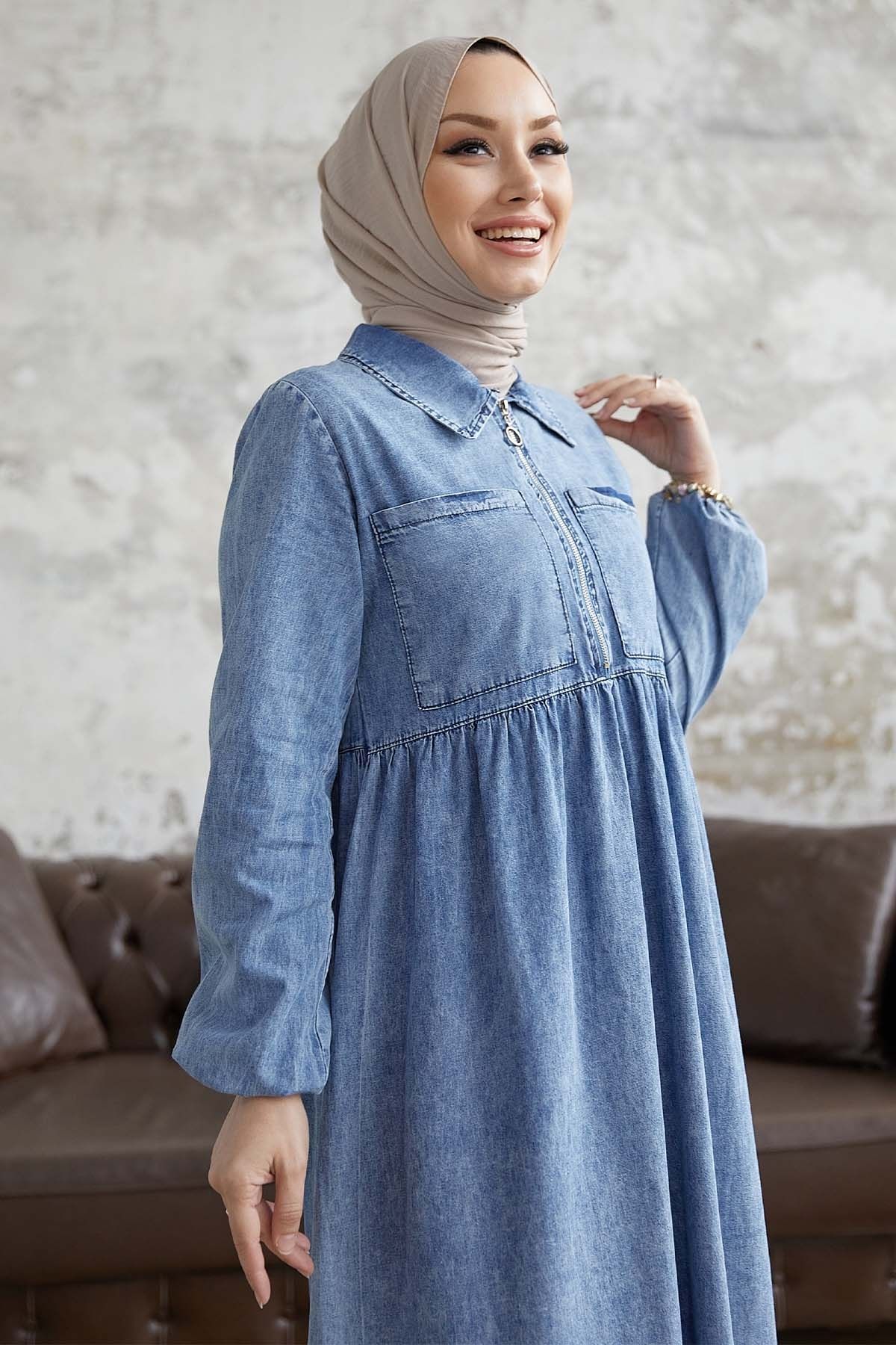 Denim dress on sale 18