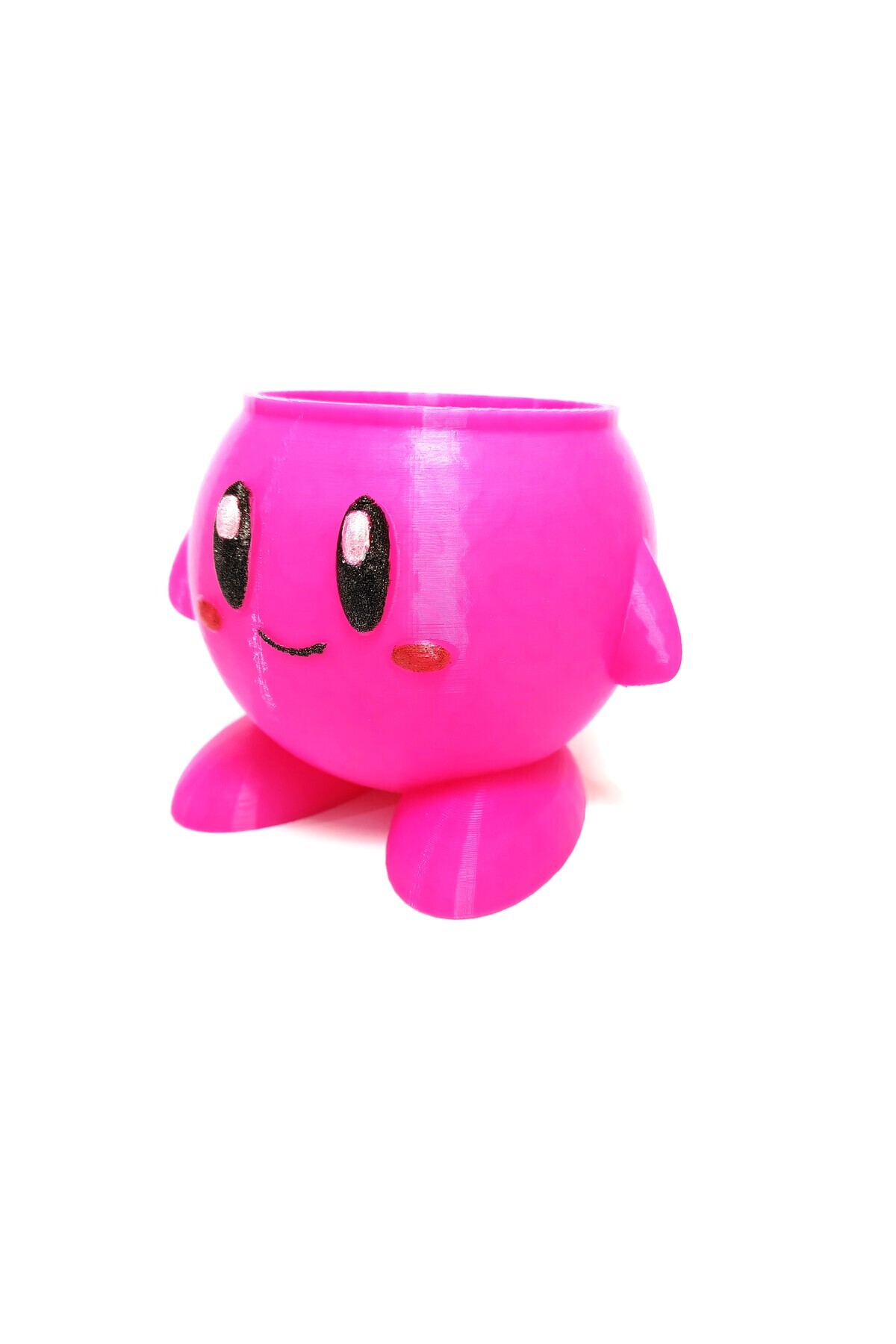 stdeta-Kirby Design Multi-Purpose Decorative Pen Holder Pencil Box 3