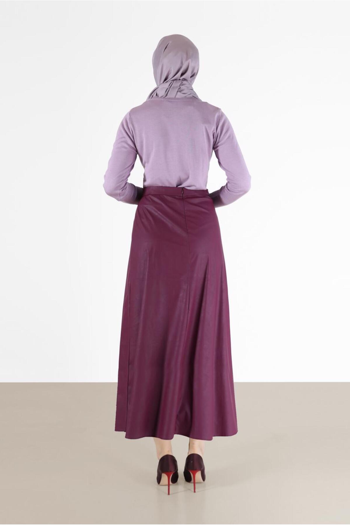 دامن زنانه آلوینا | 22KETK0060220 Alvina - Image 3