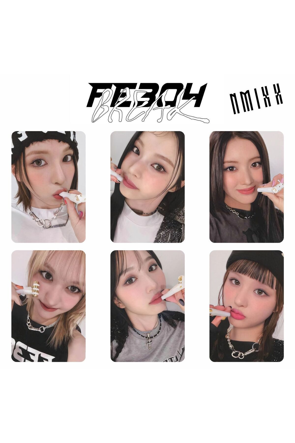 Kpop Dünyasi-NMIXX '' Fe3O4: BREAK '' Σετ Η/Υ POB 2 1