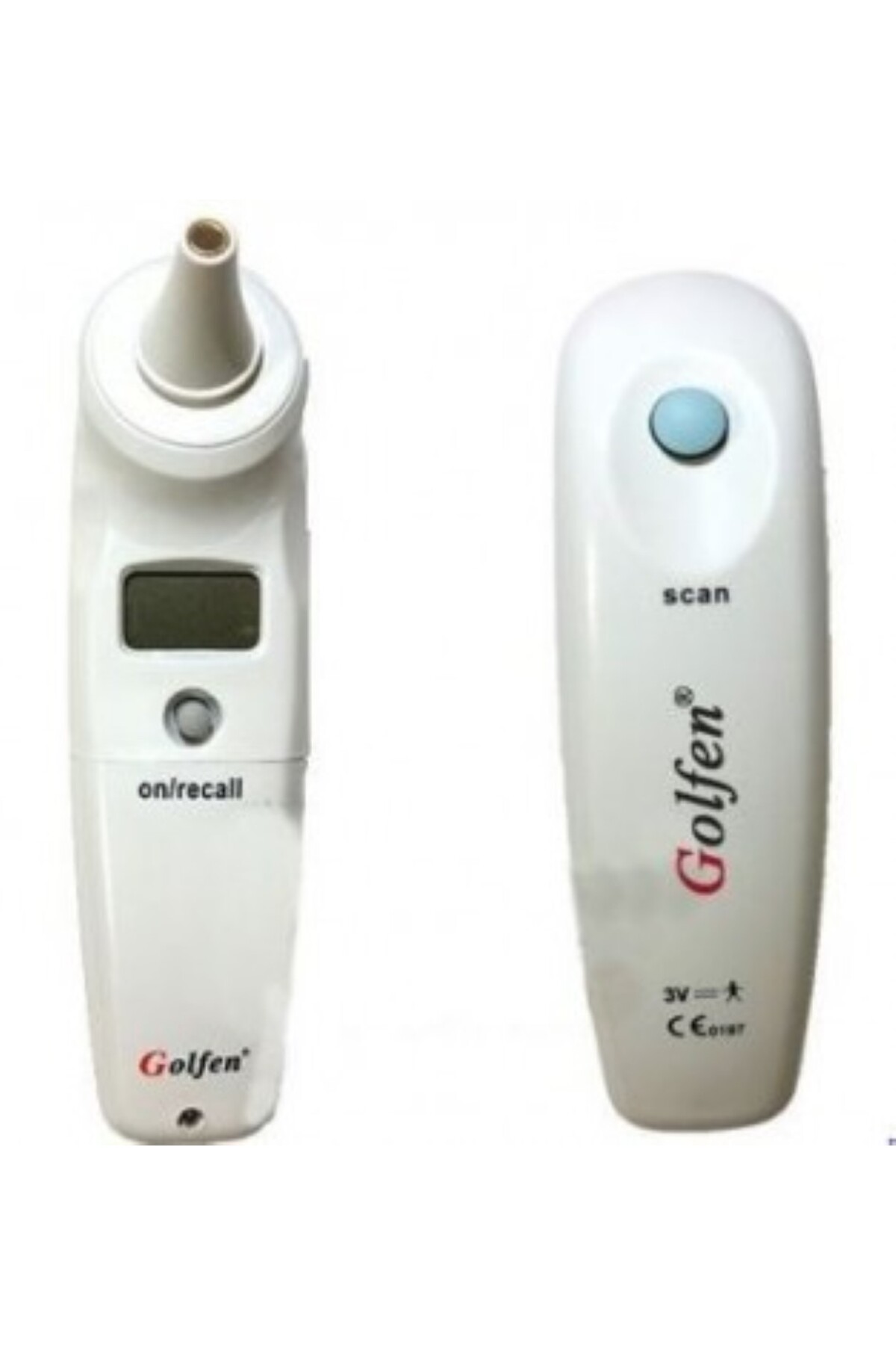 Golfen Infrared Kulak İçi Ateş Ölçer Ear Thermometer 2