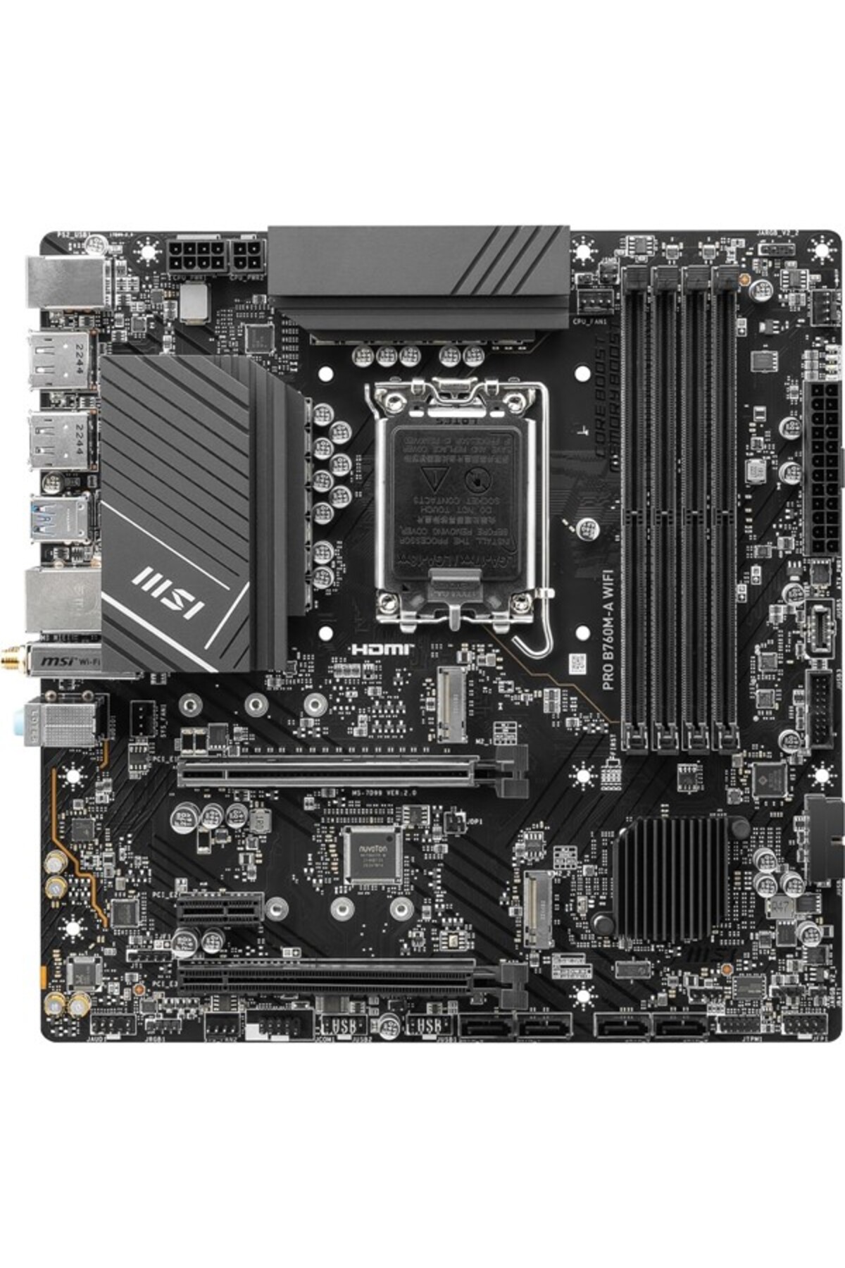 Msi pro b760m a wifi ddr4 lga1700. Msi pro b760m a wifi ddr4 lga1700