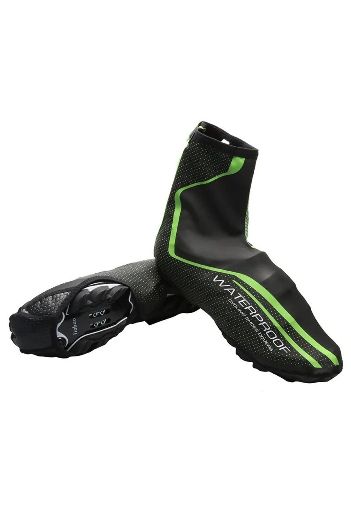 Forte Gt Waterproof Cycling Shoe Cover Full Reflective