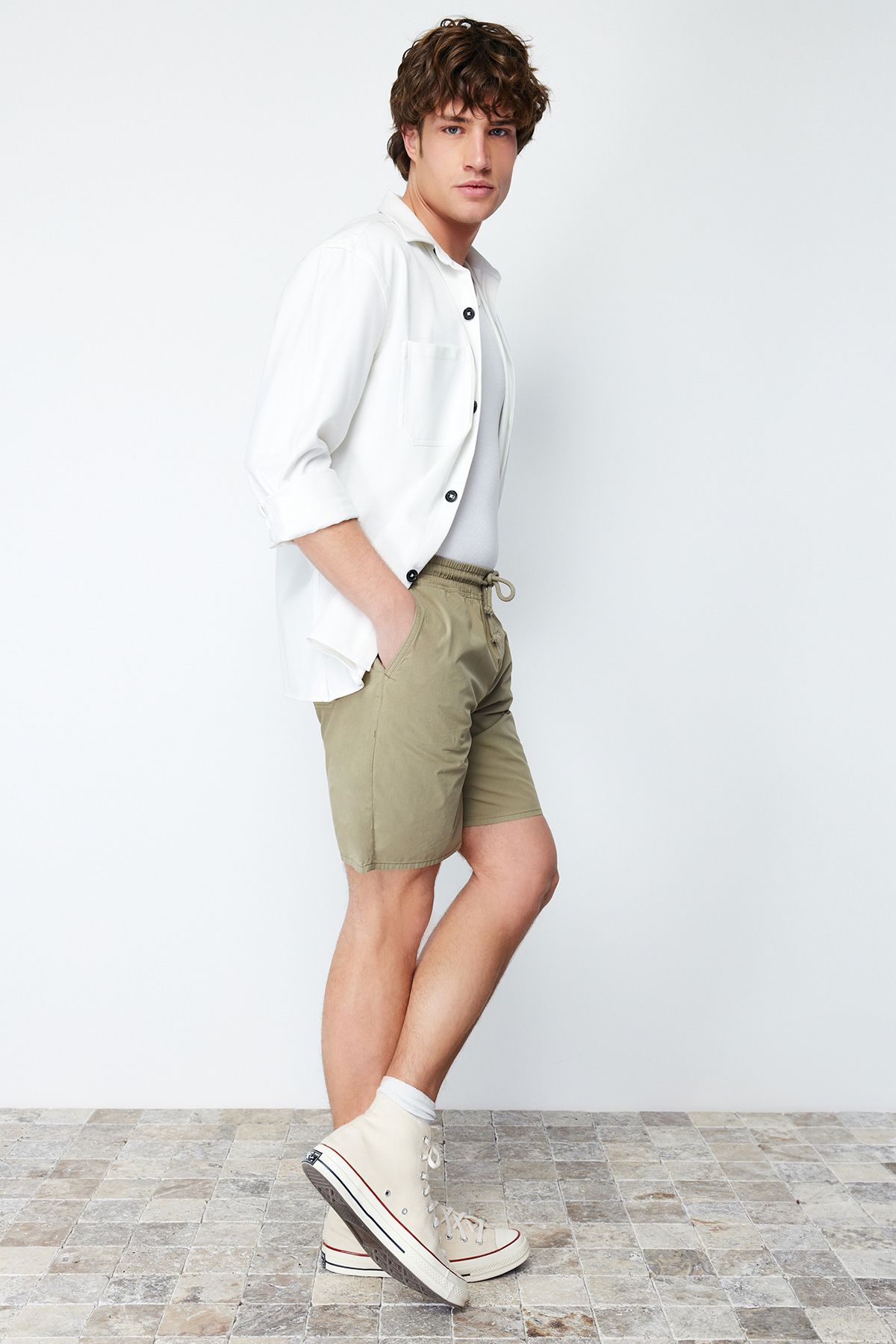 trendyol-man-mens-navy-blue-plain-regular-reg