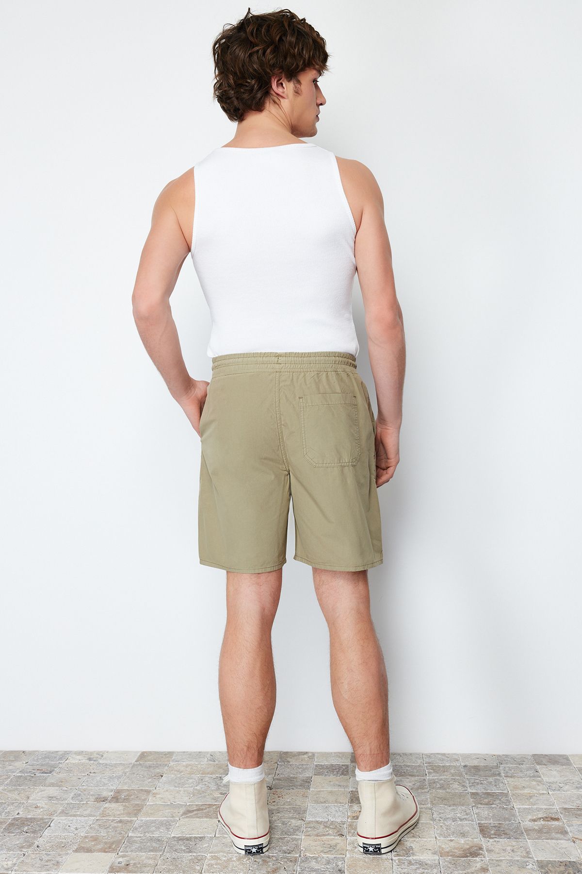 trendyol-man-mens-navy-blue-plain-regular-reg