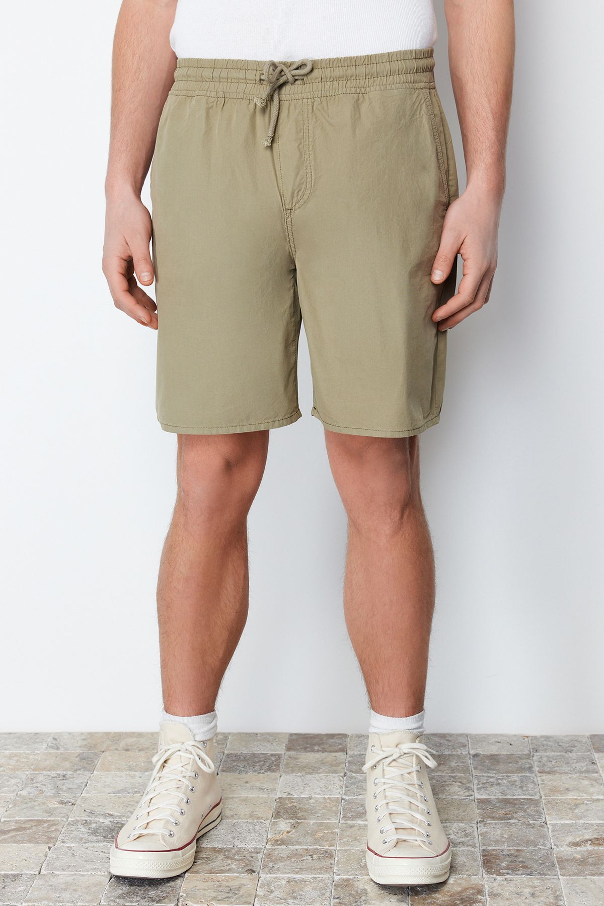 trendyol-man-mens-navy-blue-plain-regular-reg