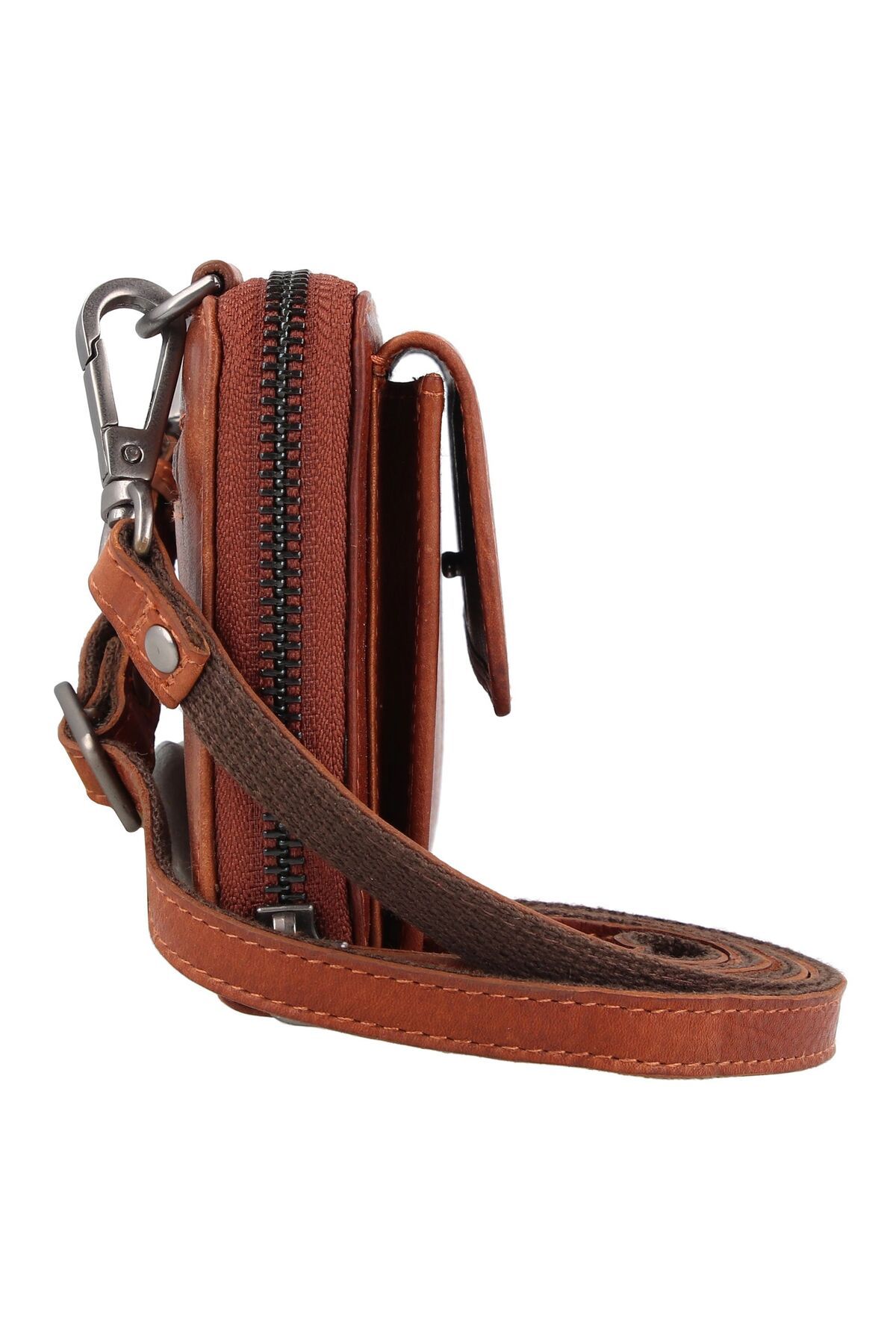 Jack Kinsky-Clutch Geldbörse Leder 19 cm 3