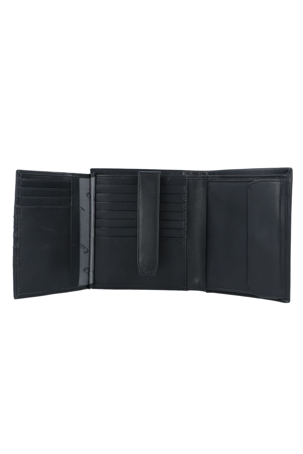 Esquire-New Silk wallet leather 10 cm 6