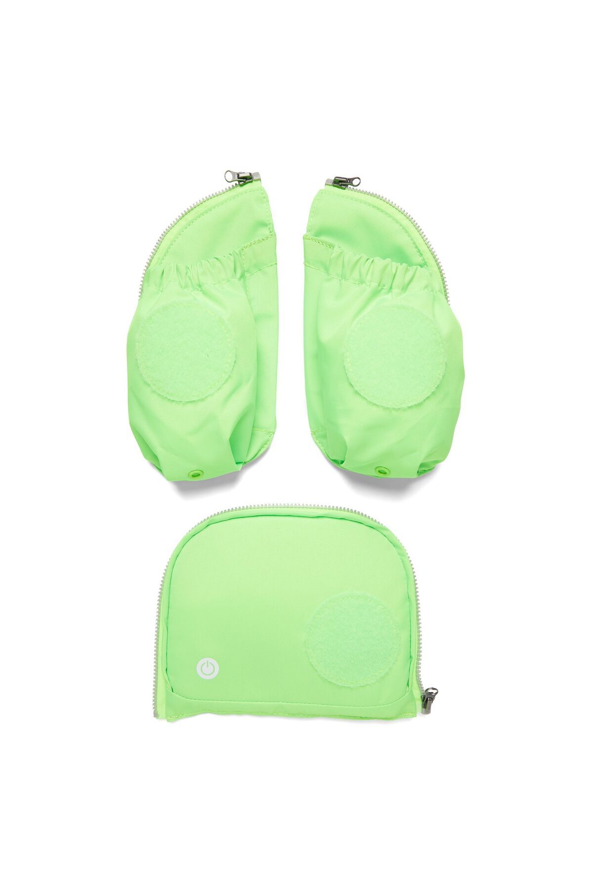 Ergobag-Zubehör Fluo Led Seitentaschen Sicherheitsset 3tlg. 1