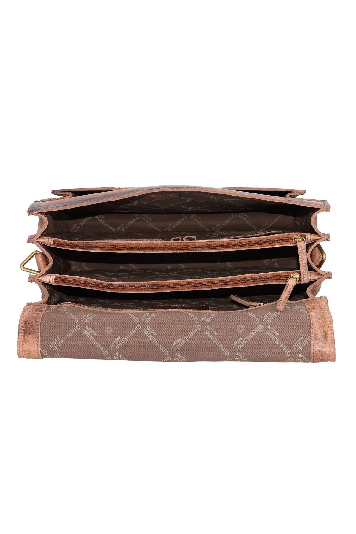 Greenland Nature-Mascu & Line Aktentasche Leder 40 cm 5