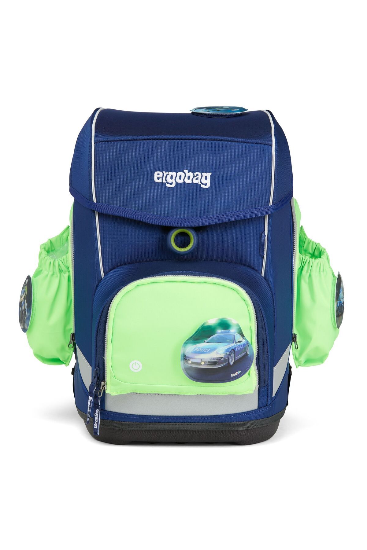Ergobag-Zubehör Fluo Led Seitentaschen Sicherheitsset 3tlg. 2