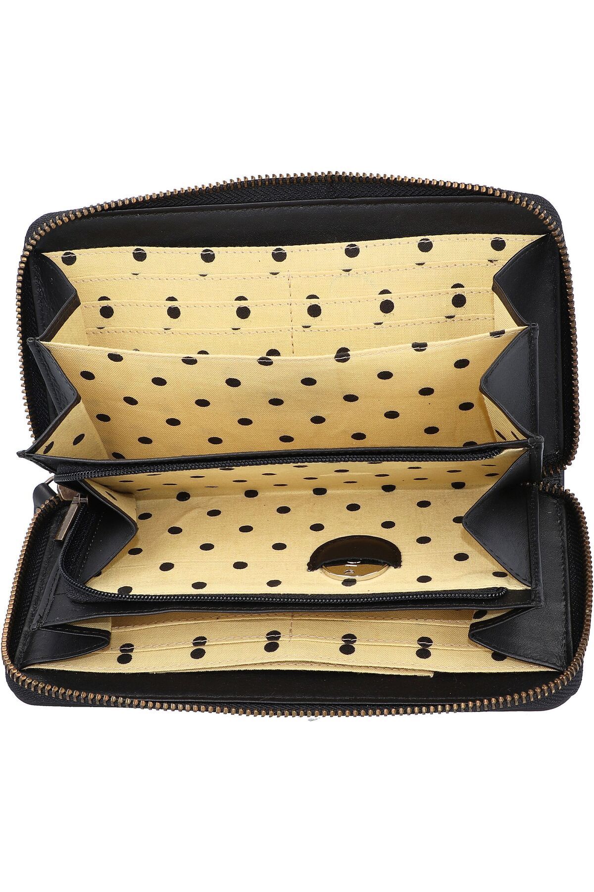 Esquire-Peru Geldbörse RFID Leder 19 cm 5