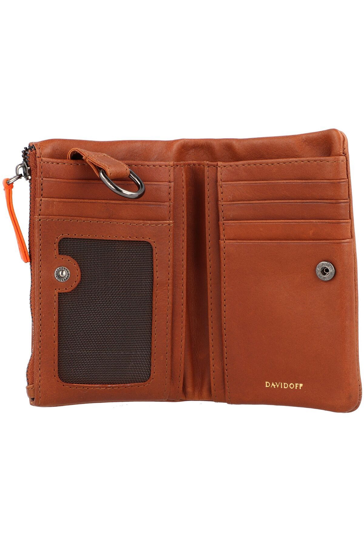 Davidoff-Essentials Geldbörse RFID Leder 9,5 cm 5