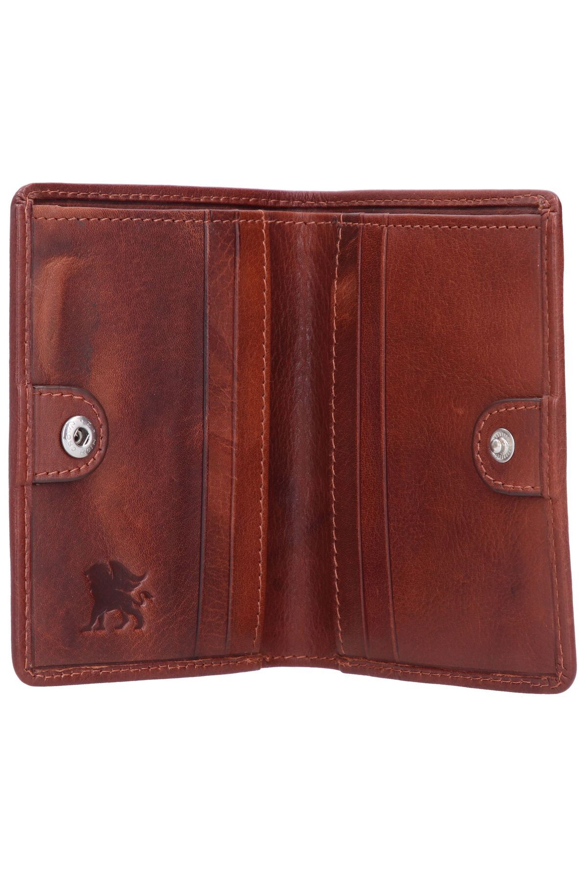 MANO-Don Luca credit card case leather 8 cm 5