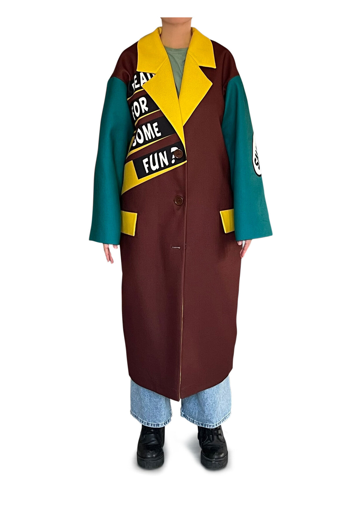 Brillare Dress  Desenli Palto