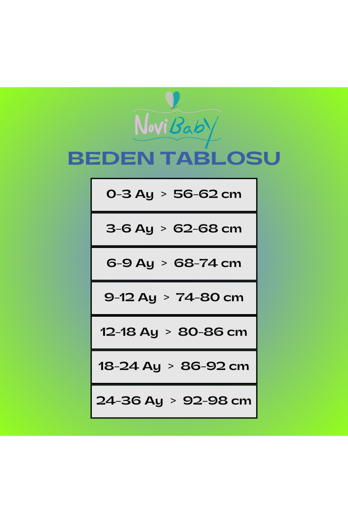 بادی نوزادی پسرانه – دخترانه سفید Novibaby | NBBABEKR5 اورجینال - تصویر 4