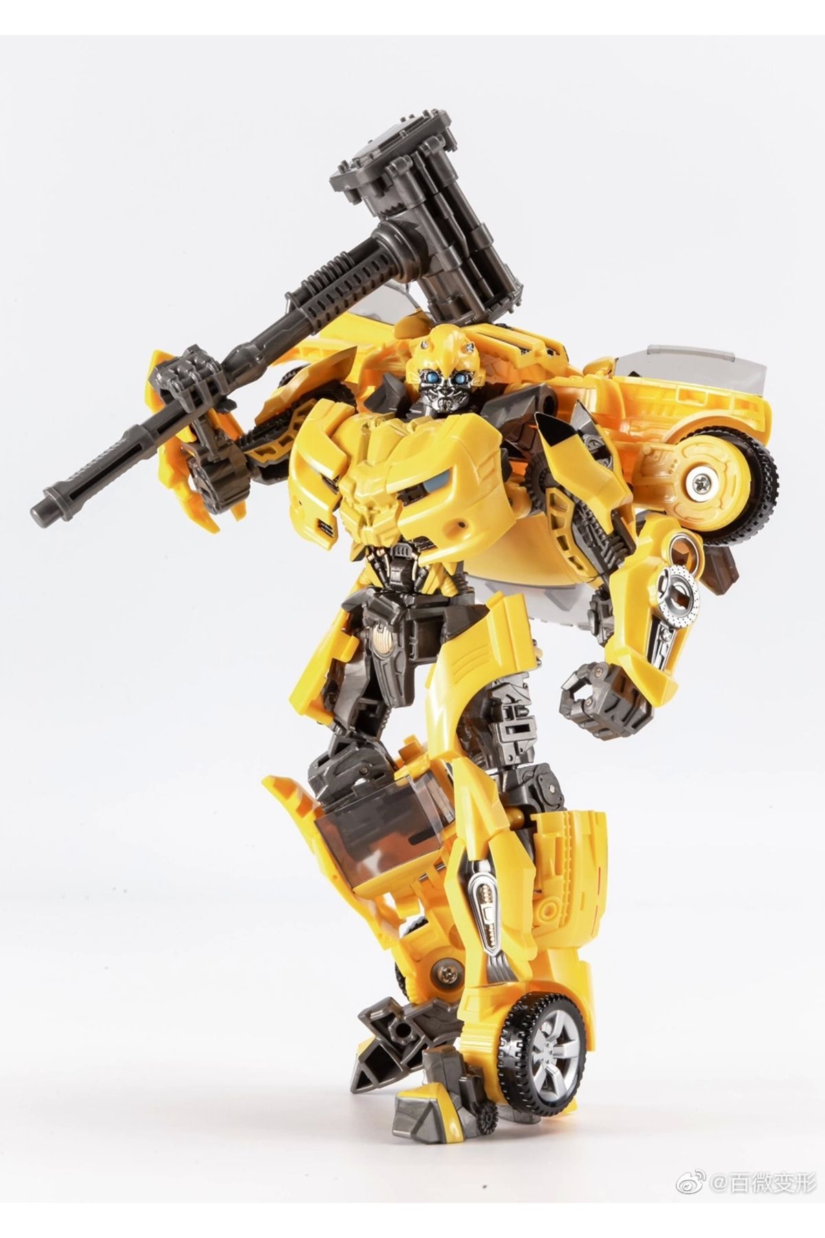 Kumik Bumblebee Transformers Corvette 16.5 Cm