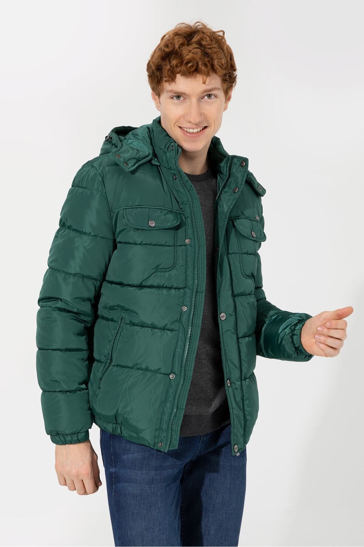 Us polo online green jacket