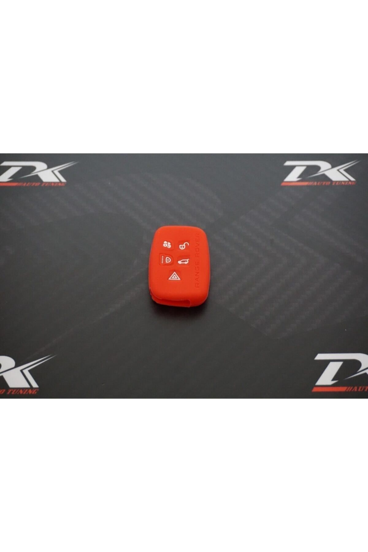 Land Rover-Dk Tuning Range Rover Logo 5 Button 1st Quality Silicone Key Case 2
