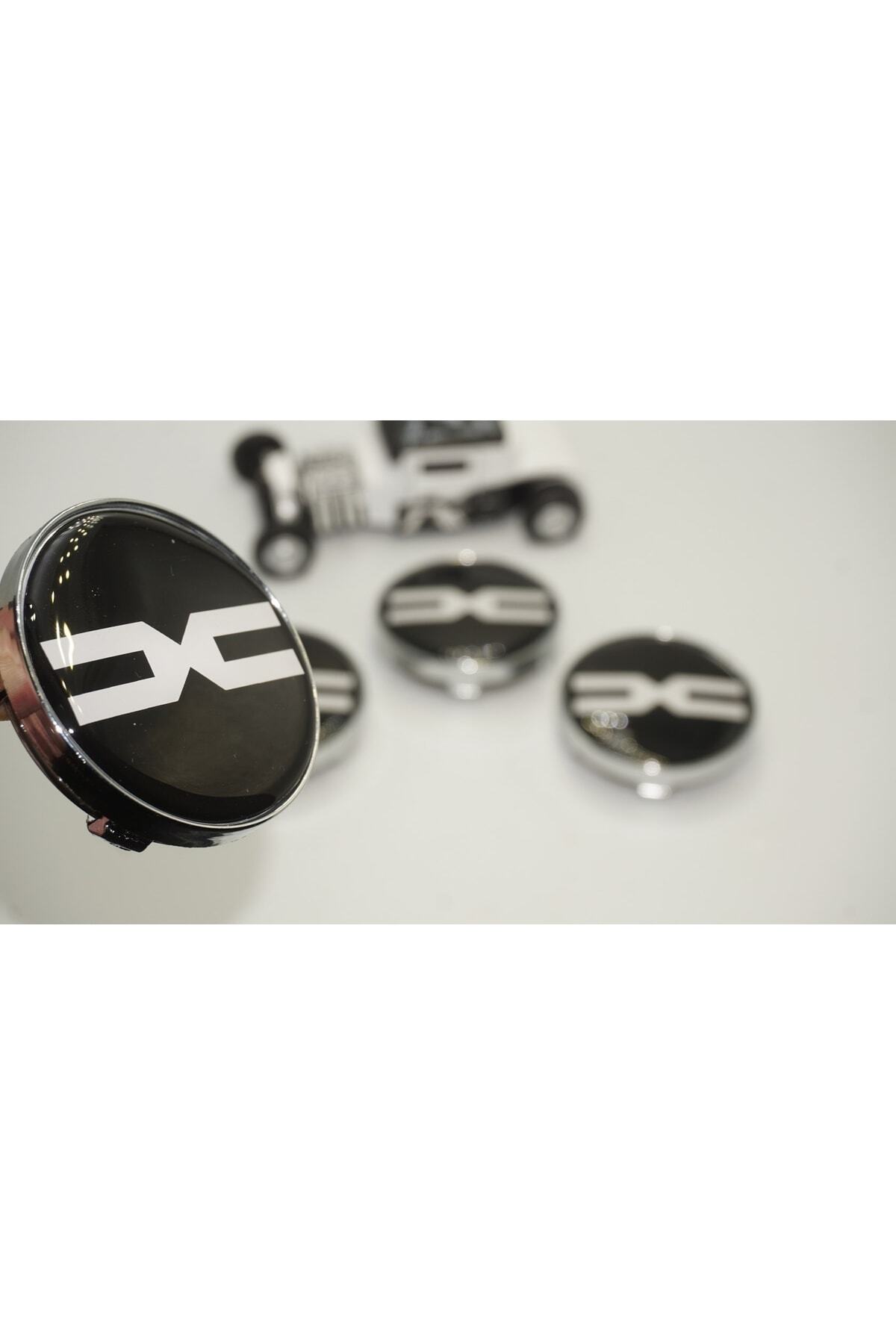DK Tuning Dacia Yeni Nesil Jant Göbeği Kapak Seti 60mm - Fiyatı