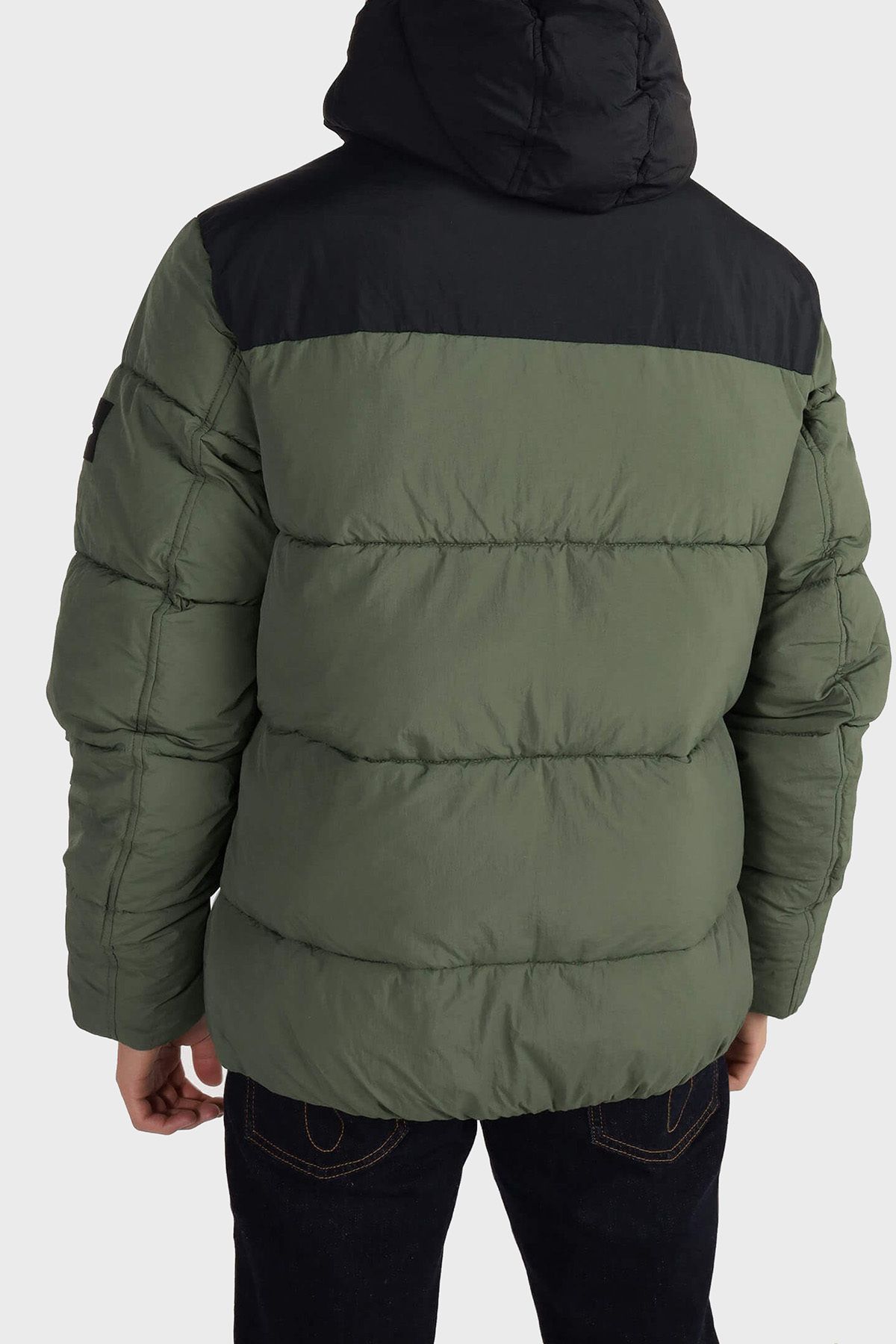 Calvin klein everest puffer on sale jacket